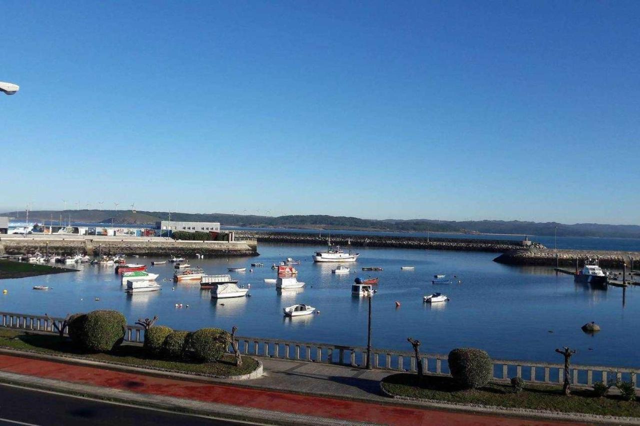 Muxia Apartamento Enfrente Al Puerto 4 Personas 外观 照片