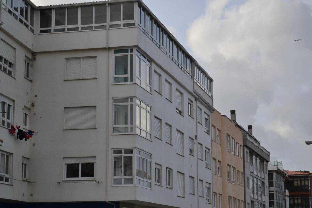 Muxia Apartamento Enfrente Al Puerto 4 Personas 外观 照片