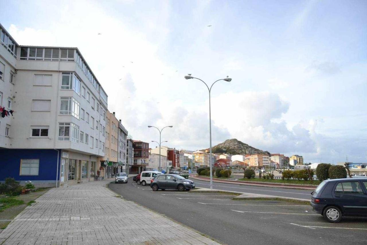 Muxia Apartamento Enfrente Al Puerto 4 Personas 外观 照片