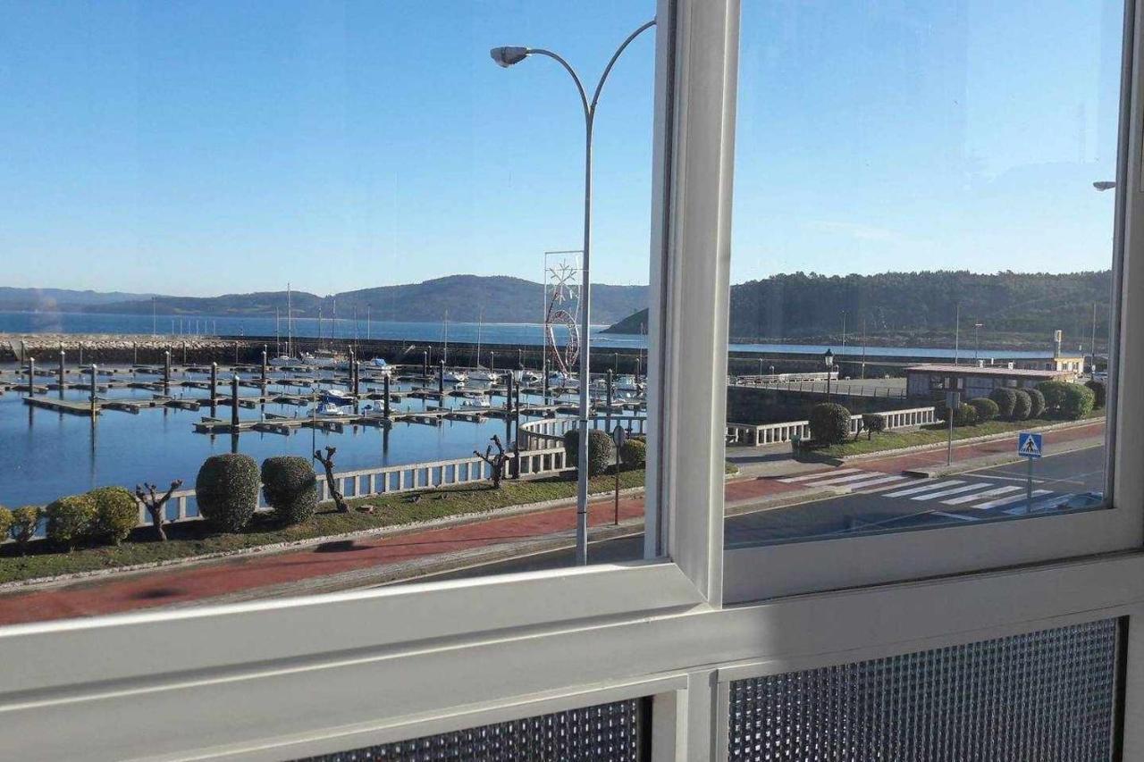 Muxia Apartamento Enfrente Al Puerto 4 Personas 外观 照片