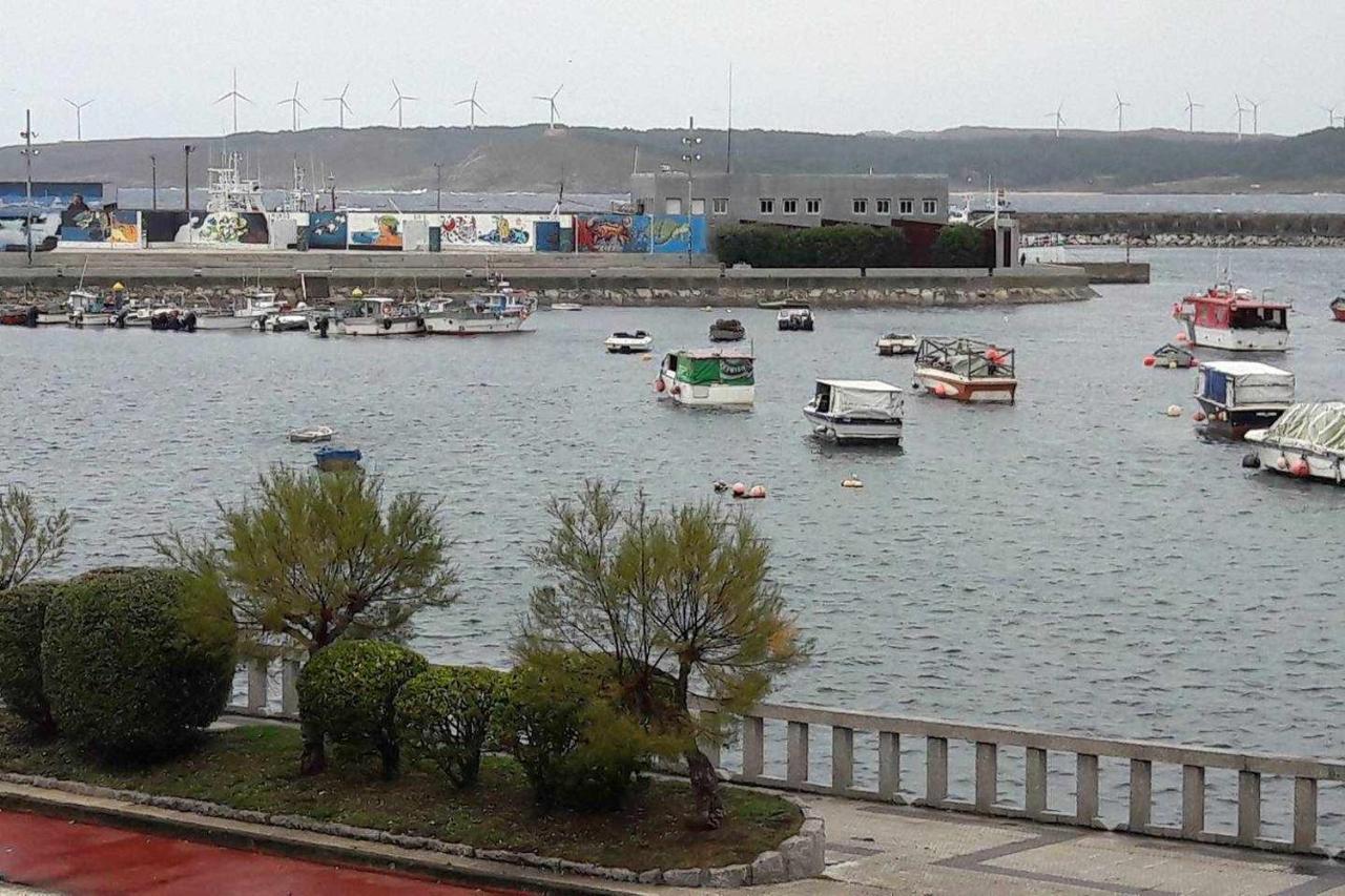 Muxia Apartamento Enfrente Al Puerto 4 Personas 外观 照片