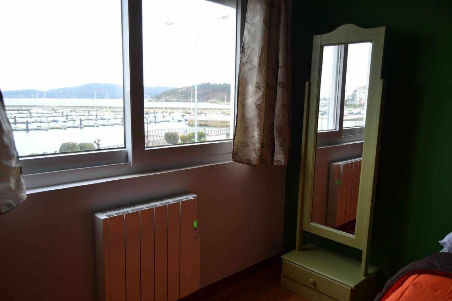 Muxia Apartamento Enfrente Al Puerto 4 Personas 外观 照片