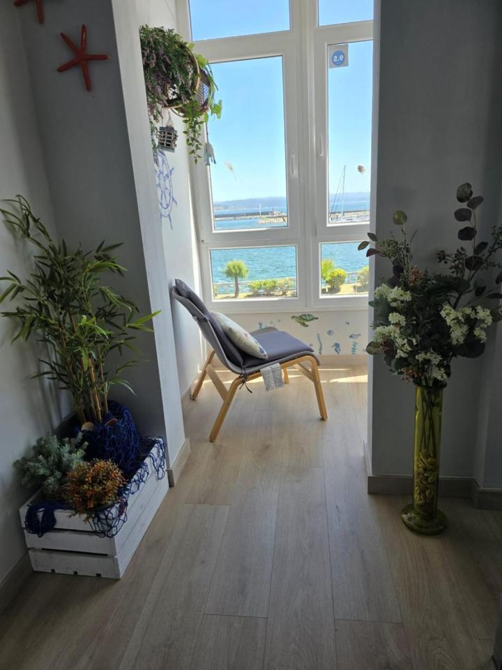 Muxia Apartamento Enfrente Al Puerto 4 Personas 外观 照片