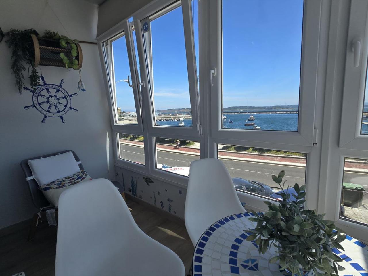 Muxia Apartamento Enfrente Al Puerto 4 Personas 外观 照片