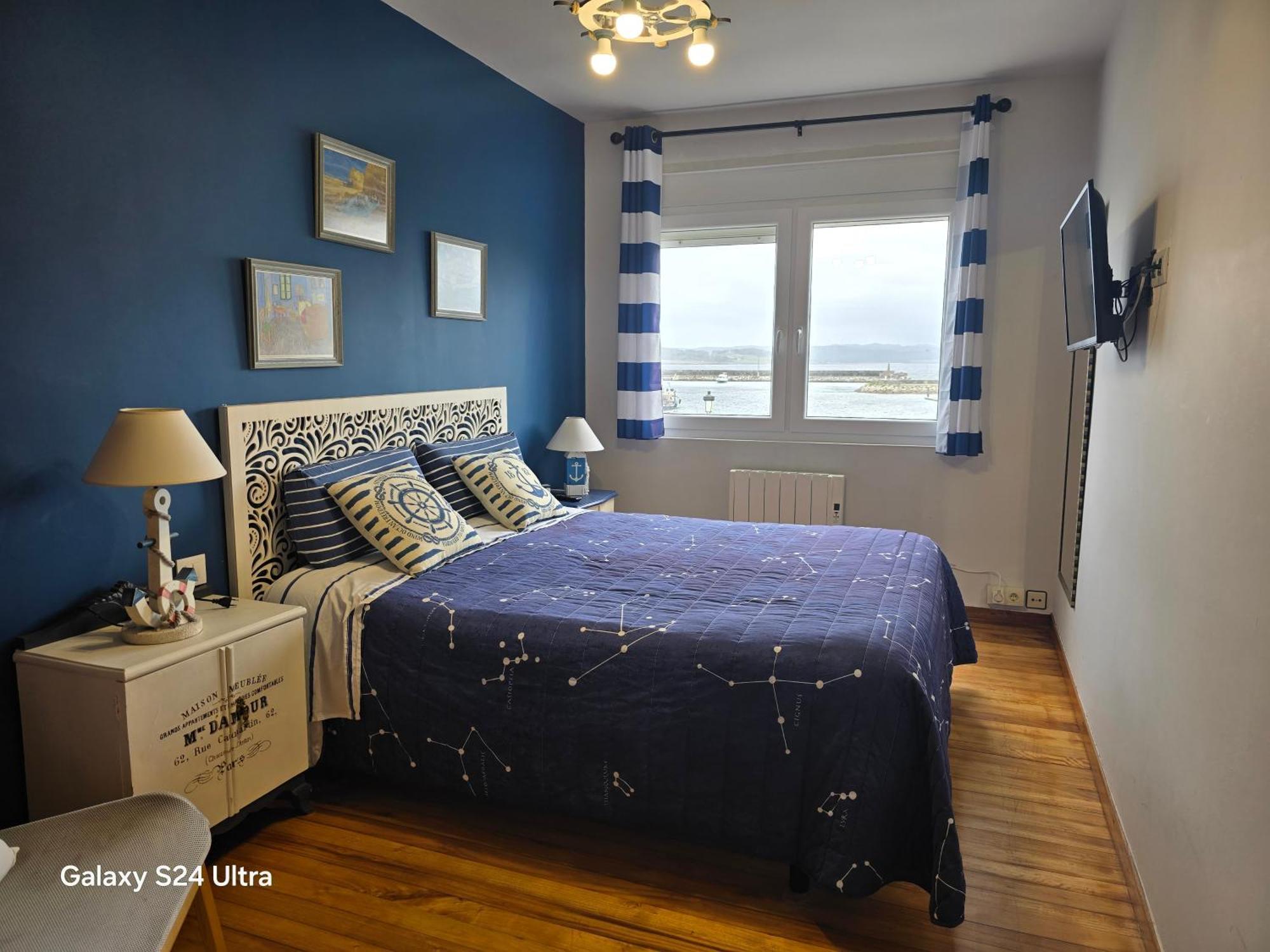 Muxia Apartamento Enfrente Al Puerto 4 Personas 外观 照片