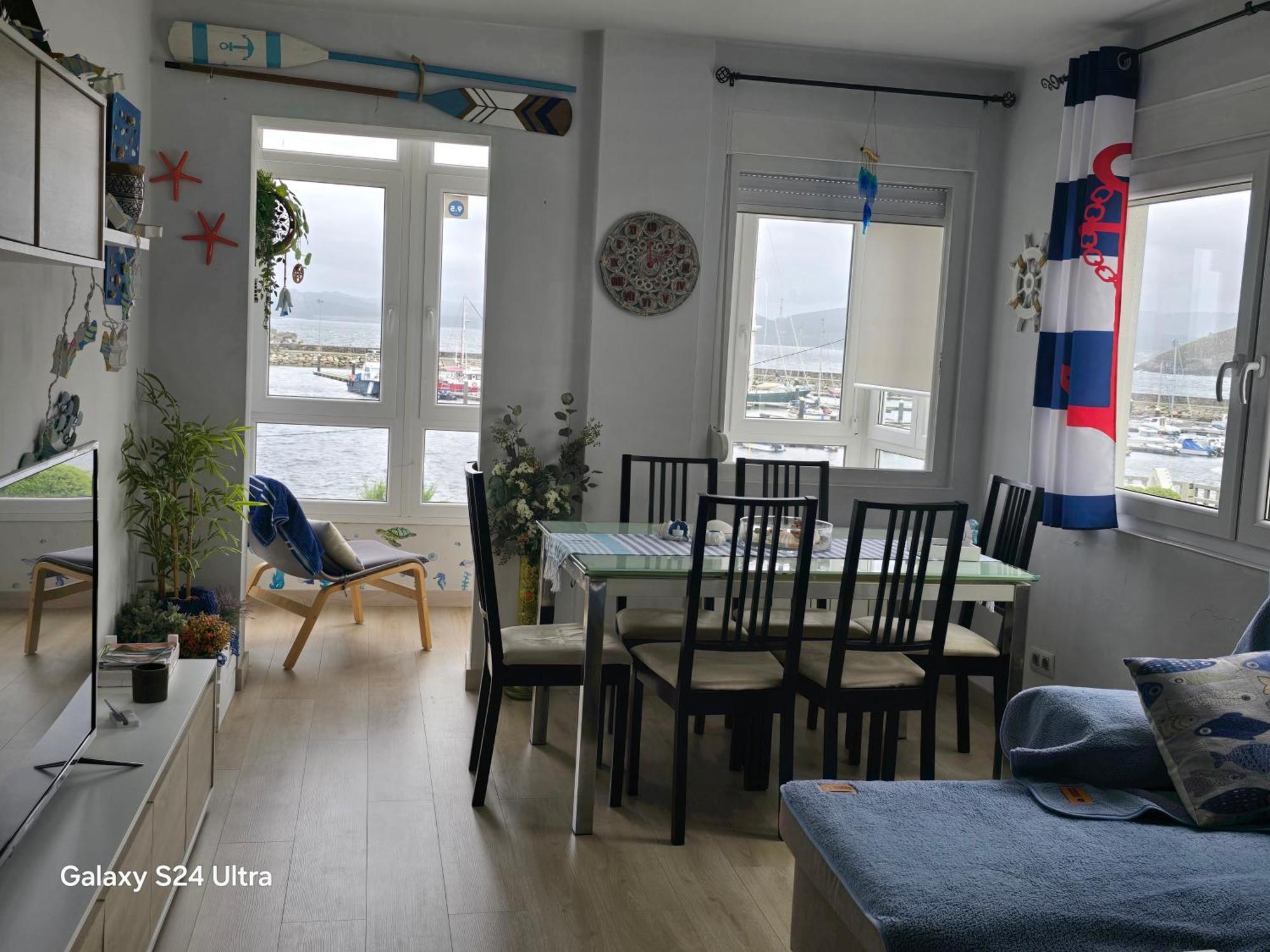Muxia Apartamento Enfrente Al Puerto 4 Personas 外观 照片