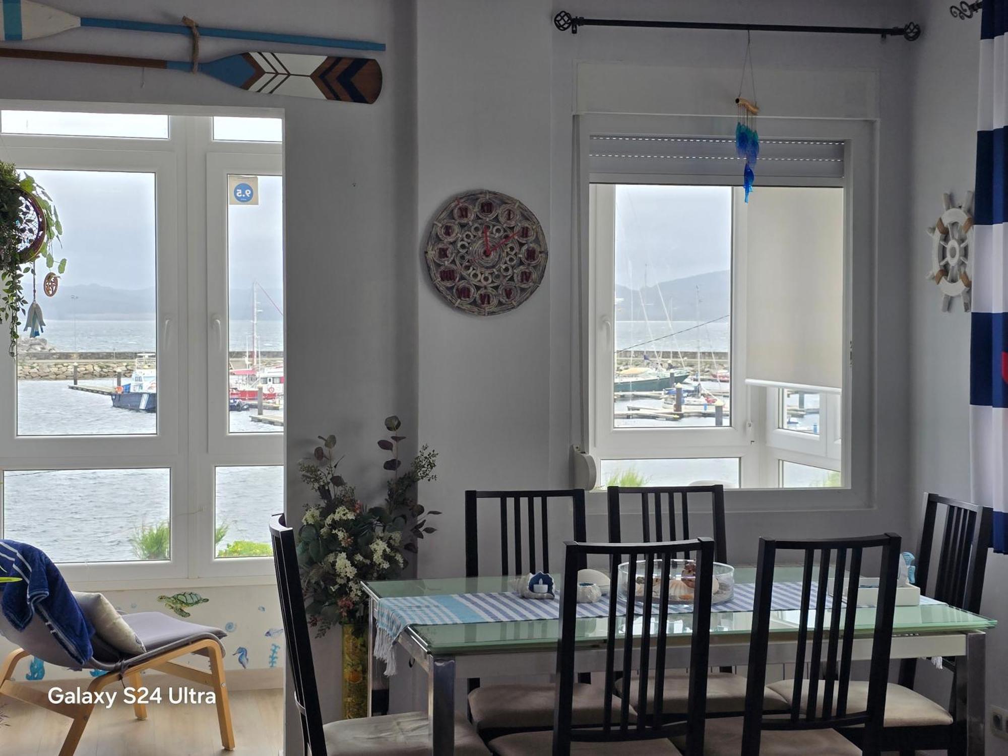 Muxia Apartamento Enfrente Al Puerto 4 Personas 外观 照片