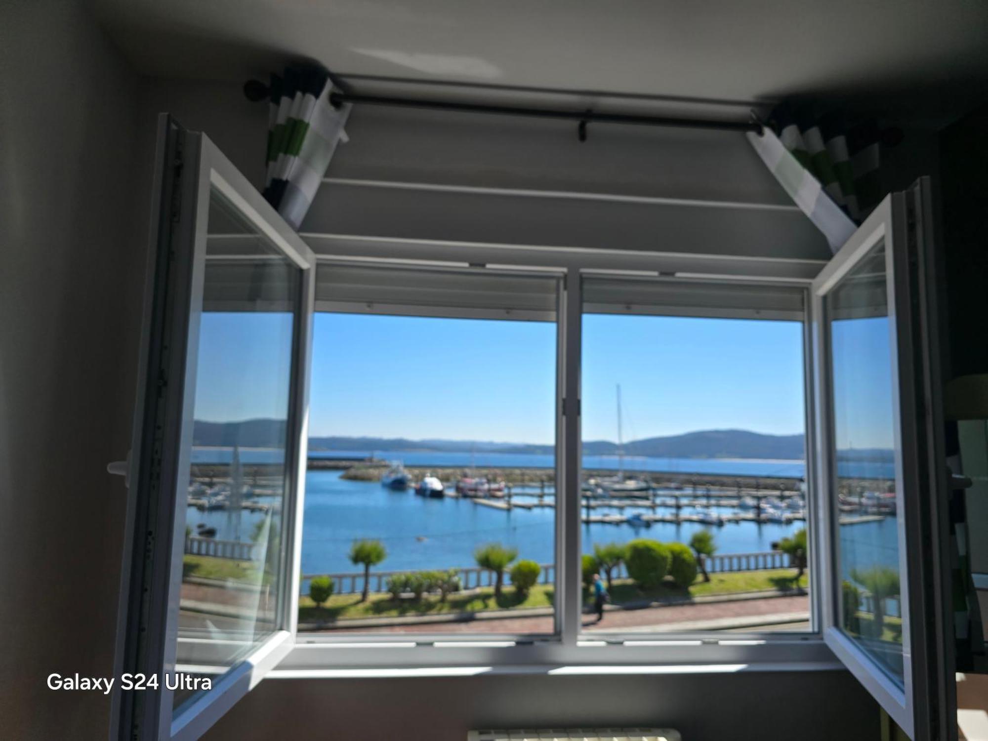 Muxia Apartamento Enfrente Al Puerto 4 Personas 外观 照片