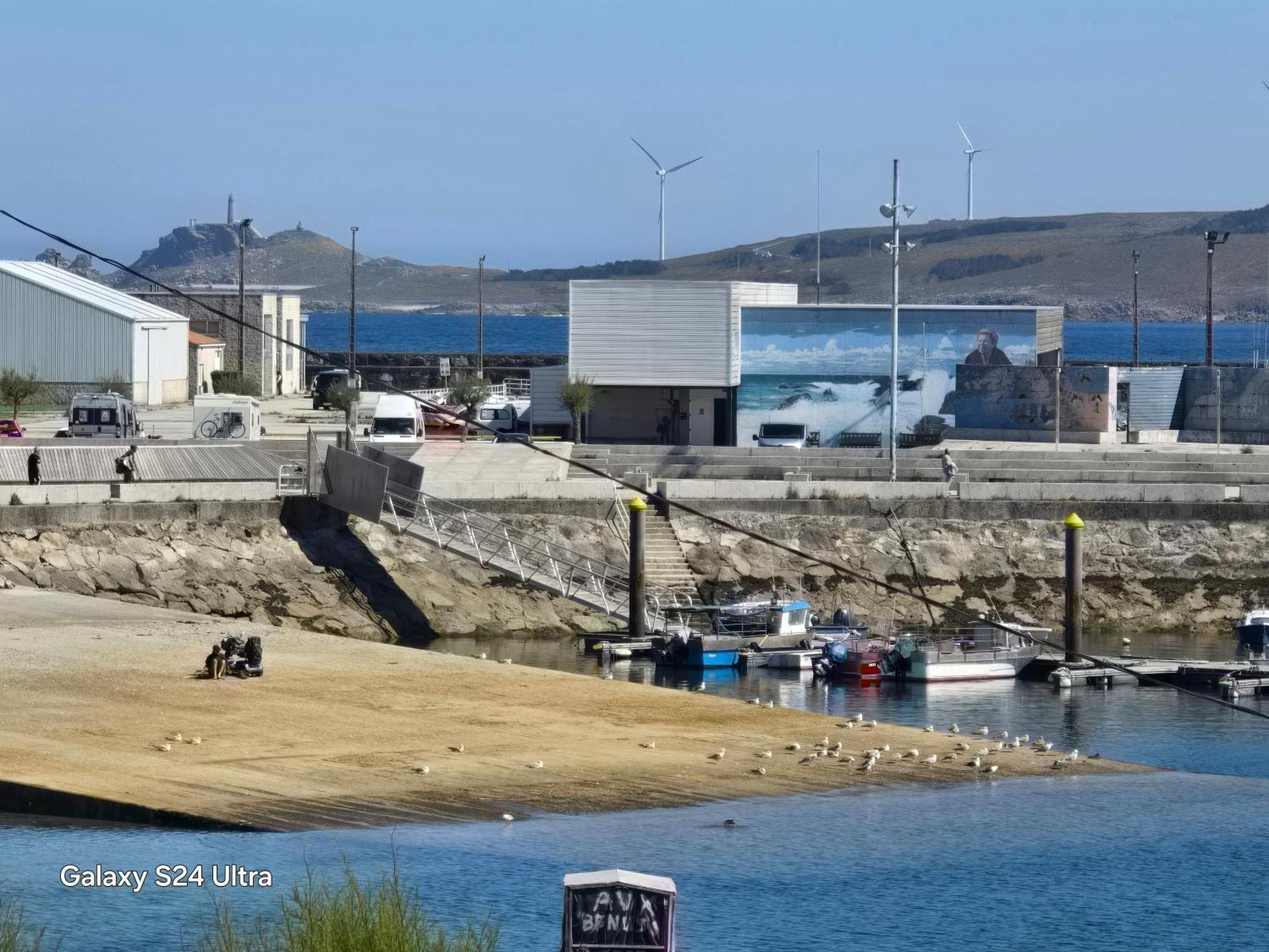 Muxia Apartamento Enfrente Al Puerto 4 Personas 外观 照片